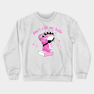 Gothic Goddess Crewneck Sweatshirt